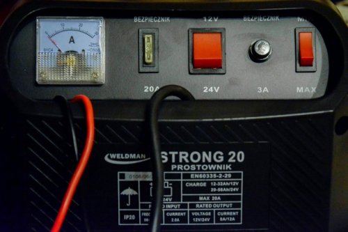 PROSTOWNIK WELDMAN STRONG 20  12V/24V