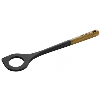 Staub Silicone Risotto Spoon Łyżka do ryżu Silikon Czarny 1 szt.
