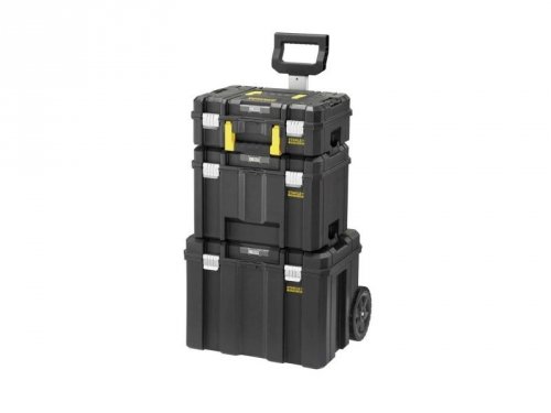 Stanley FATMAX FMST75753-9 walizka na narzędzia Czarny