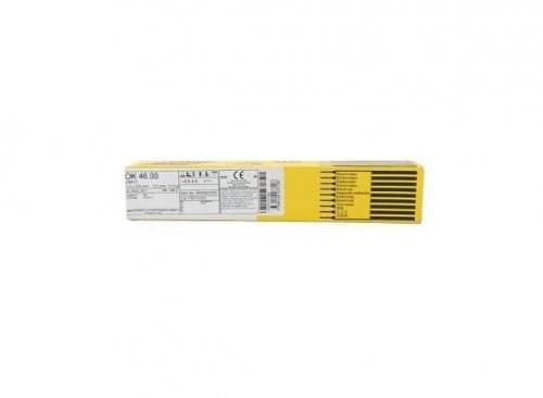 ESAB ELEKTRODA RUTYLOWA  FI 4,0 x 350mm 5,4KG OK 46.00 121szt. RÓŻ.