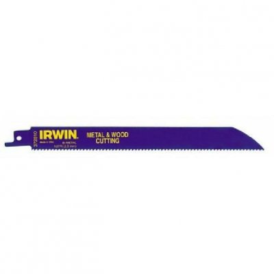 IRWIN BRZESZCZOT DO PIŁY SZABLASTEJ 300mm 10 Z/CAL /METAL-DREWNO (25szt)
