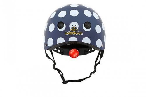 Hornit kask dziecięcy Polka Dot Small / 48-53 cm