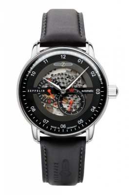 Zegarek Zeppelin New Captain&#039;s Line 8664-2 Automat
