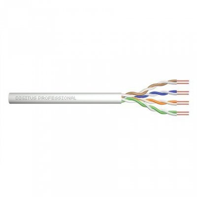 Digitus Kabel instalacyjny ze skrętką 2-żyłową ASSNET100 CAT 5e U-UTP