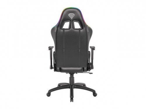 Fotel gamingowy NATEC Genesis Trit 500 RGB NFG-1576 (kolor czarny)