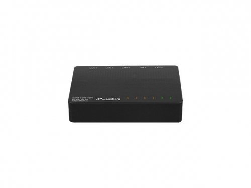 Lanberg Switch PoE DSP3-1005-60W (5-port, 1Gb/s)