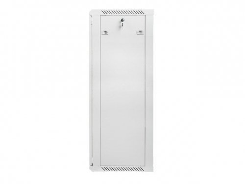 LANBERG SZAFA WISZĄCA 19&quot; 27U 600X450 (DRZWI SZKLANE, SZARA RAL7035)