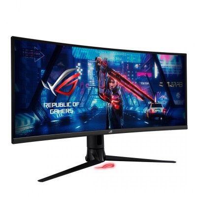 ASUS ROG Strix XG349C monitor komputerowy 86,7 cm (34.1&quot;) 3440 x 1440 px UltraWide Quad HD Czarny