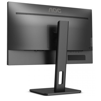MONITOR AOC LED 27&quot; U27P2CA 68.6 cm (27&quot;) 3840 x 2160 pixels 4K Ultra HD LED Czarny
