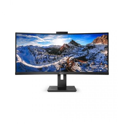 Philips P Line 346P1CRH/00 LED display 86,4 cm (34&quot;) 3440 x 1440 px UltraWide Quad HD Czarny
