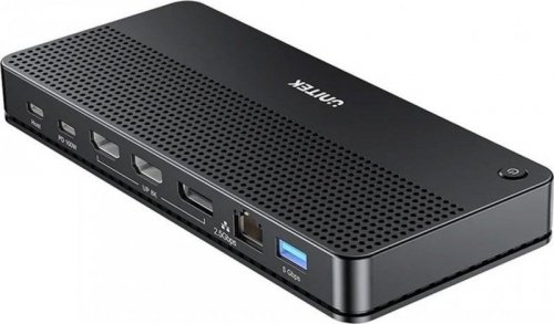 Stacja dokująca Unitek D1104A01 13w1 MST HDMI DP 8K PD 100W