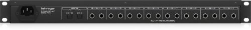 Behringer P16-I mikser audio 16 kan. 20 - 20000 Hz Czarny
