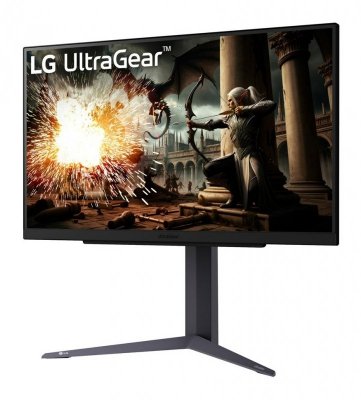 LG 27GS75QX-B monitor komputerowy 68,6 cm (27&quot;) 2560 x 1440 px Quad HD Czarny