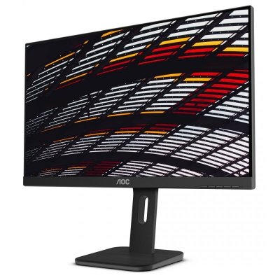 AOC P1 X24P1 monitor komputerowy 61 cm (24&quot;) 1920 x 1200 px WUXGA LED Czarny