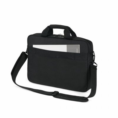 DICOTA D32033-RPET torba na laptop 35,8 cm (14.1&quot;) Aktówka Czarny
