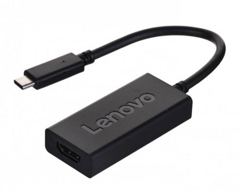 Adapter Lenovo USB-C/HDMI 2.0, GX90R61025, czarny