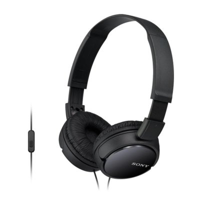 Sony Słuchawki przewodowe nauszne MDRZX110AP black