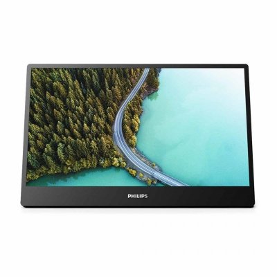 Philips 3000 series 16B1P3302D/00 monitor komputerowy 39,6 cm (15.6&quot;) 1920 x 1080 px Full HD LED Czarny
