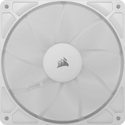 Corsair RS140 Obudowa komputera Wentylator 14 cm Biały 2 szt.