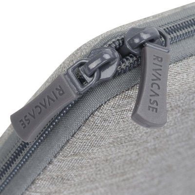 Rivacase Suzuka 39,6 cm (15.6&quot;) Etui kieszeniowe Szary