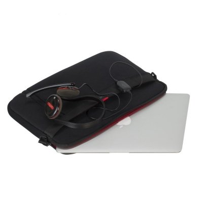 Rivacase 5120 torba na notebooka 33,8 cm (13.3&quot;) Etui kieszeniowe Czarny