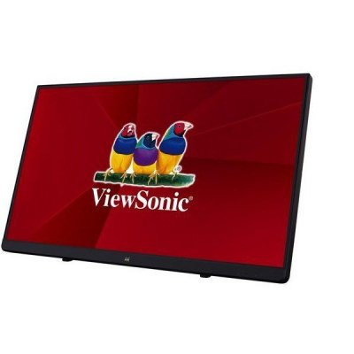 Viewsonic TD2230 monitor komputerowy 54,6 cm (21.5&quot;) 1920 x 1080 px Full HD LCD Ekran dotykowy Przeznaczony dla wielu użytk