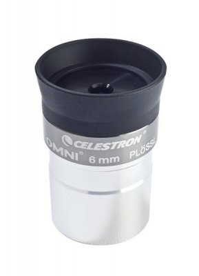 Celestron Omni 6 mm akcesoria optyczne Teleskop 5 mm Czarny, Srebrny