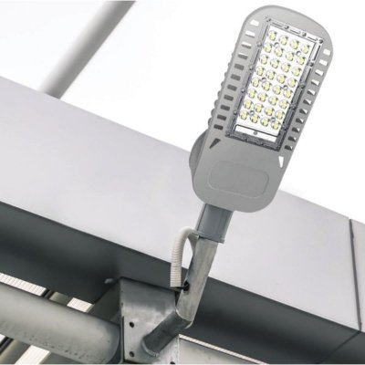 Oprawa Uliczna LED V-TAC SAMSUNG CHIP 50W Soczewki 110st 135Lm/W VT-54ST-N 4000K 6850lm