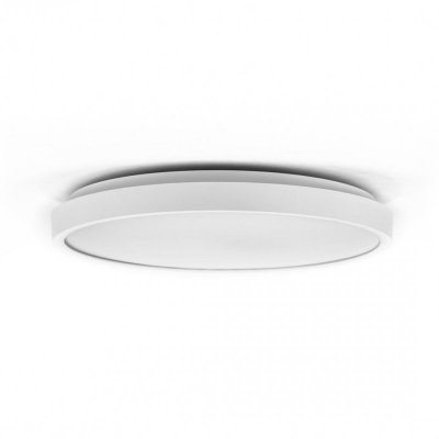 Plafon V-TAC VT-8618S natynkowy 18W LED IP44 25cm czujnik ruchu 4000K 1830lm (SKU 76601) Biały