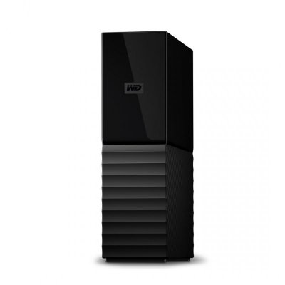 Dysk zewnętrzny HDD WD My Book (8TB; 3.5&quot;; USB 3.2 Gen 1; USB 3.0; WDBBGB0080HBK-EESN)