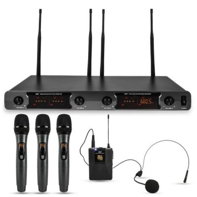 Mikrofonowy system bezprzewodowy NN WMIC4