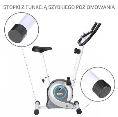 Rower magnetyczny biały HMS M8750