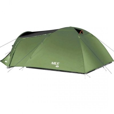Namiot kempingowy NILS CAMP Trekker III NC6312 3 osobowy zielony
