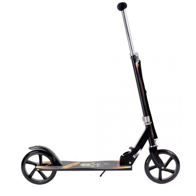 Hulajnoga miejska NILS EXTREME HA205 BLACK PU 205mm