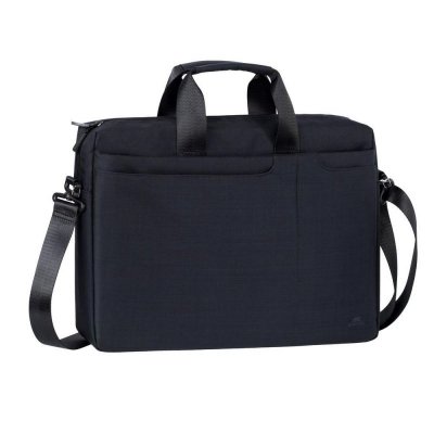 Rivacase Biscayne 39,6 cm (15.6&quot;) Obudowa na messenger Czarny