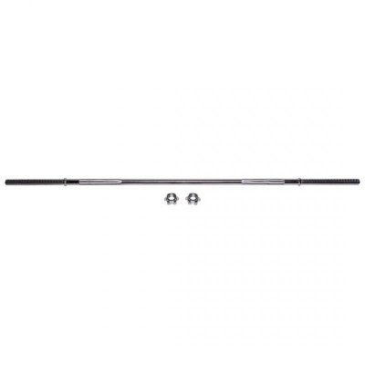Gryf prosty 9.1kg z gwintem i zaciskami 1650mm HMS GPR165