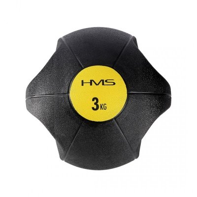 Piłka lekarska do ćwiczeń 3 kg HMS NKU03