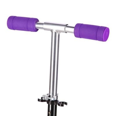 Hulajnoga NILS EXTREME HD025 LED fioletowa