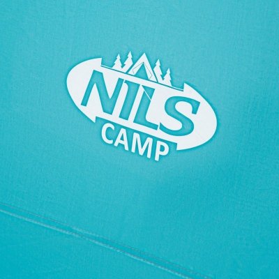 Namiot plażowy NILS CAMP NC8030 turkusowy 260x120x120 cm
