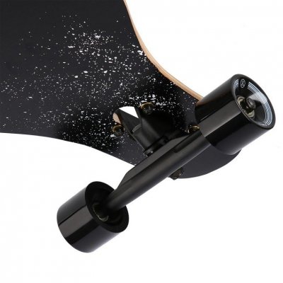 LONGBOARD NILS EXTREME SKULL WOOD SKATE