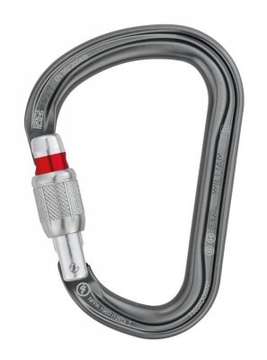 Petzl M36A SL karabińczyk do wspinaczki Zapięcie z blokadą W kształcie litery D Aluminium Szary 1 szt.