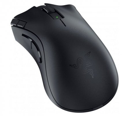 Razer DeathAdder V2 X HyperSpeed myszka Po prawej stronie Bluetooth Optyczny 14000 DPI