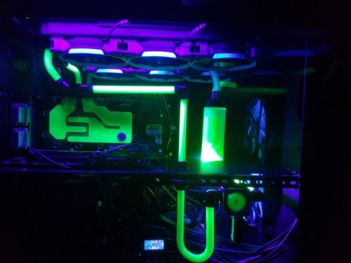 EK Water Blocks środek zapobiegający zamarzaniu i płyn chłodzący 1 l Gotowy do użycia