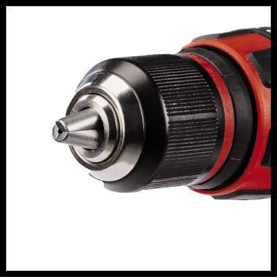 Einhell TE-CD 48 Wiertarko-wkrętarka 1500 RPM Czarny, Czerwony 1,41 kg