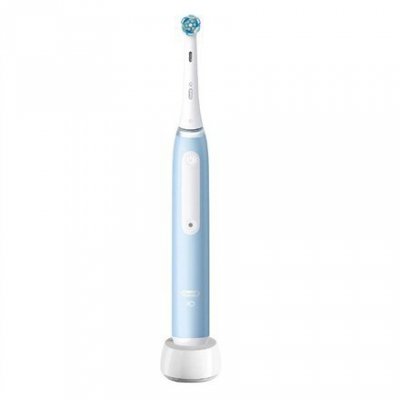Oral-B Braun iO Series 3N Dorosły Wibrująca szczoteczka do zębów Jasny Niebieski, Biały