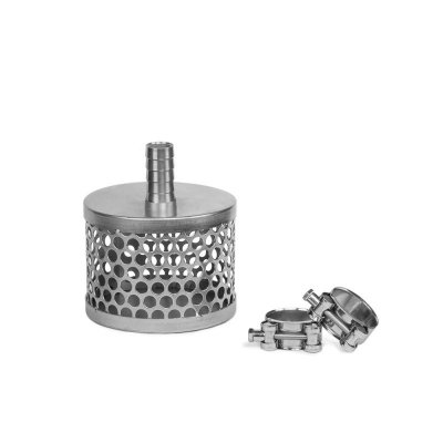 KOSZ DO WĘŻA SSAWNEGO 100 mm / 4&quot;+ 2x GBS OBEJMY