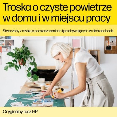 HP 62XL oryginalny wkład atramentowy czarny XL