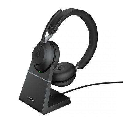 Jabra 26599-989-889 słuchawki/zestaw słuchawkowy Bezprzewodowy Opaska na głowę Biuro/centrum telefoniczne USB Type-C Bluetooth C