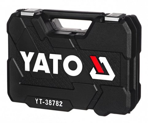 Zestaw kluczy 1/4&quot;&quot;/1/2&quot;&quot; 72 el. YT-38782 YATO