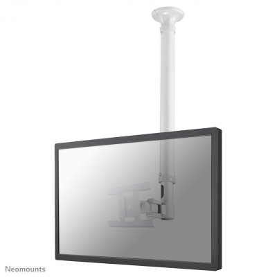 Uchwyt sufitowy NEWSTAR FPMA-C100WHITE (10&quot; - 30&quot;; do 1 ekranu; sufitowy)